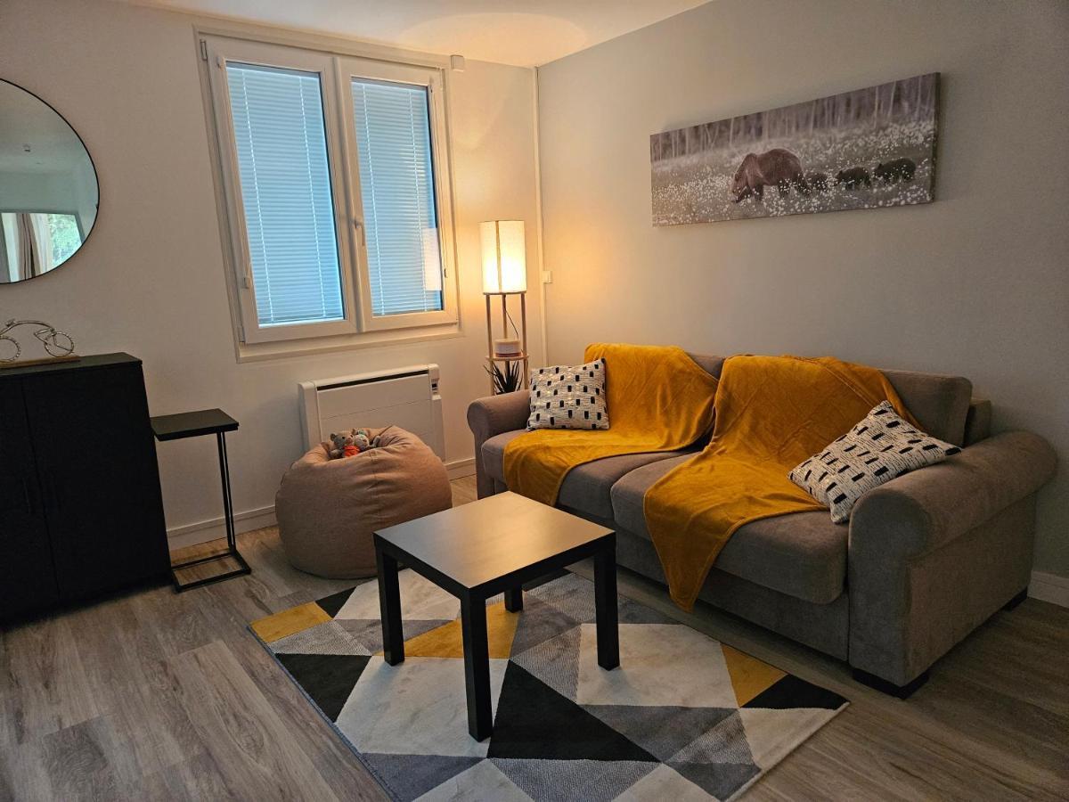 Chez Louise, Appartement T3 A Deux Pas Du Centre Bagneres-de-Luchon ภายนอก รูปภาพ