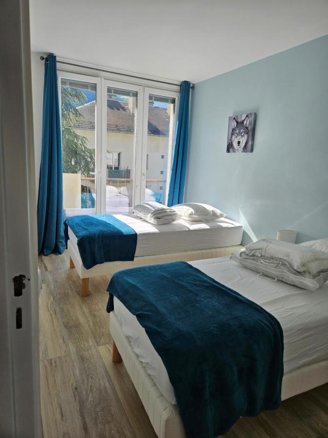 Chez Louise, Appartement T3 A Deux Pas Du Centre Bagneres-de-Luchon ภายนอก รูปภาพ