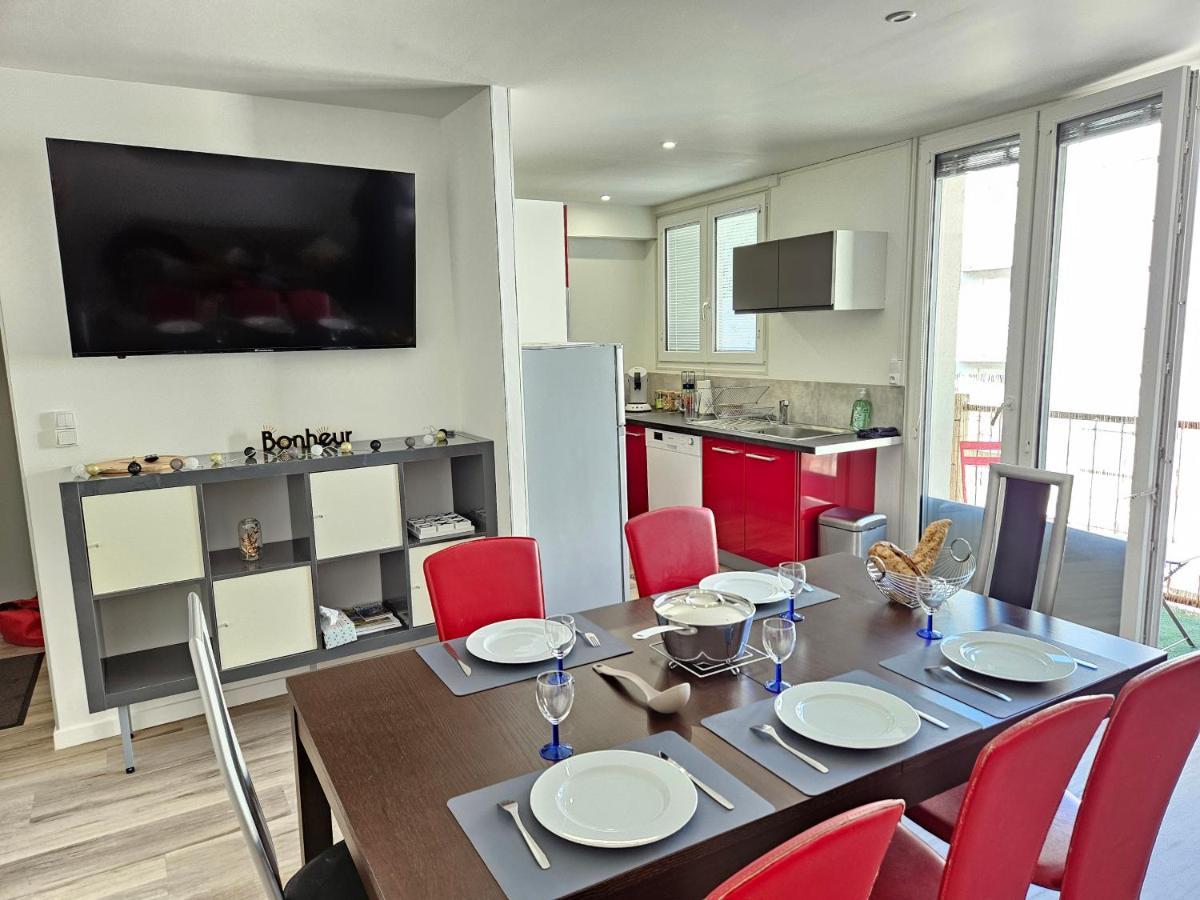 Chez Louise, Appartement T3 A Deux Pas Du Centre Bagneres-de-Luchon ภายนอก รูปภาพ