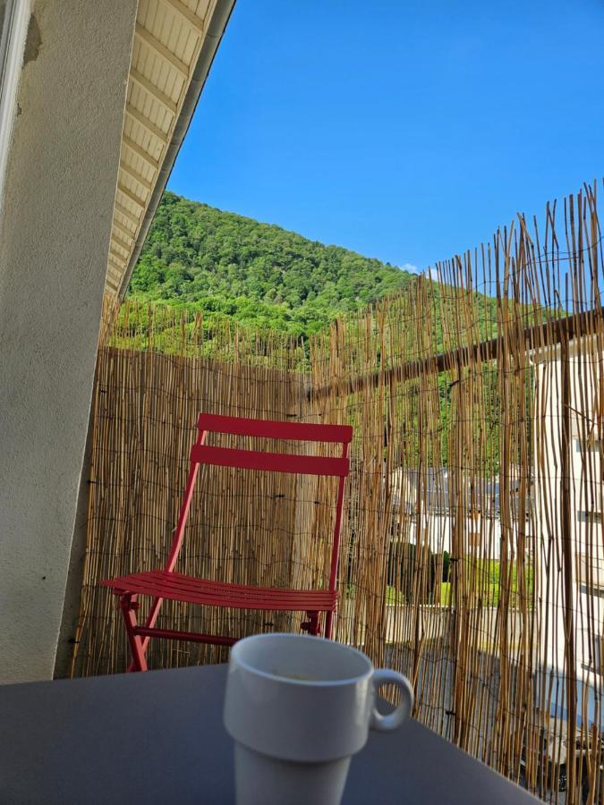 Chez Louise, Appartement T3 A Deux Pas Du Centre Bagneres-de-Luchon ภายนอก รูปภาพ