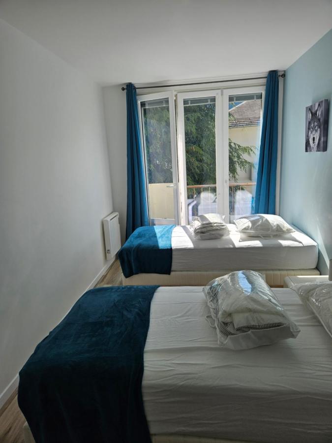 Chez Louise, Appartement T3 A Deux Pas Du Centre Bagneres-de-Luchon ภายนอก รูปภาพ